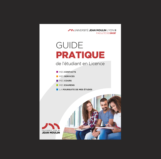 Visuel Guide pratique licence 2022