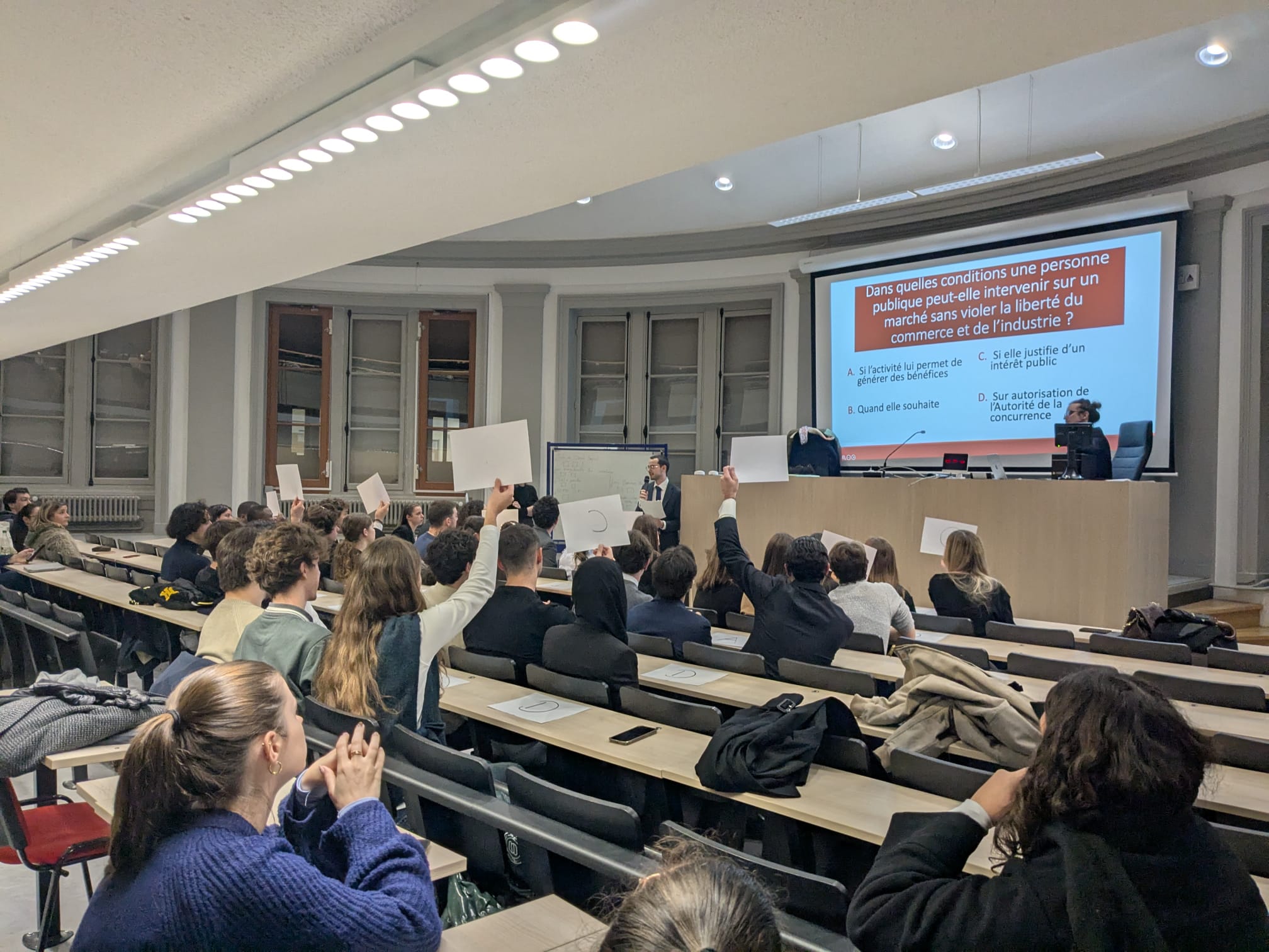 Première phase - Grand tournoi des masters - Université Lyon 3