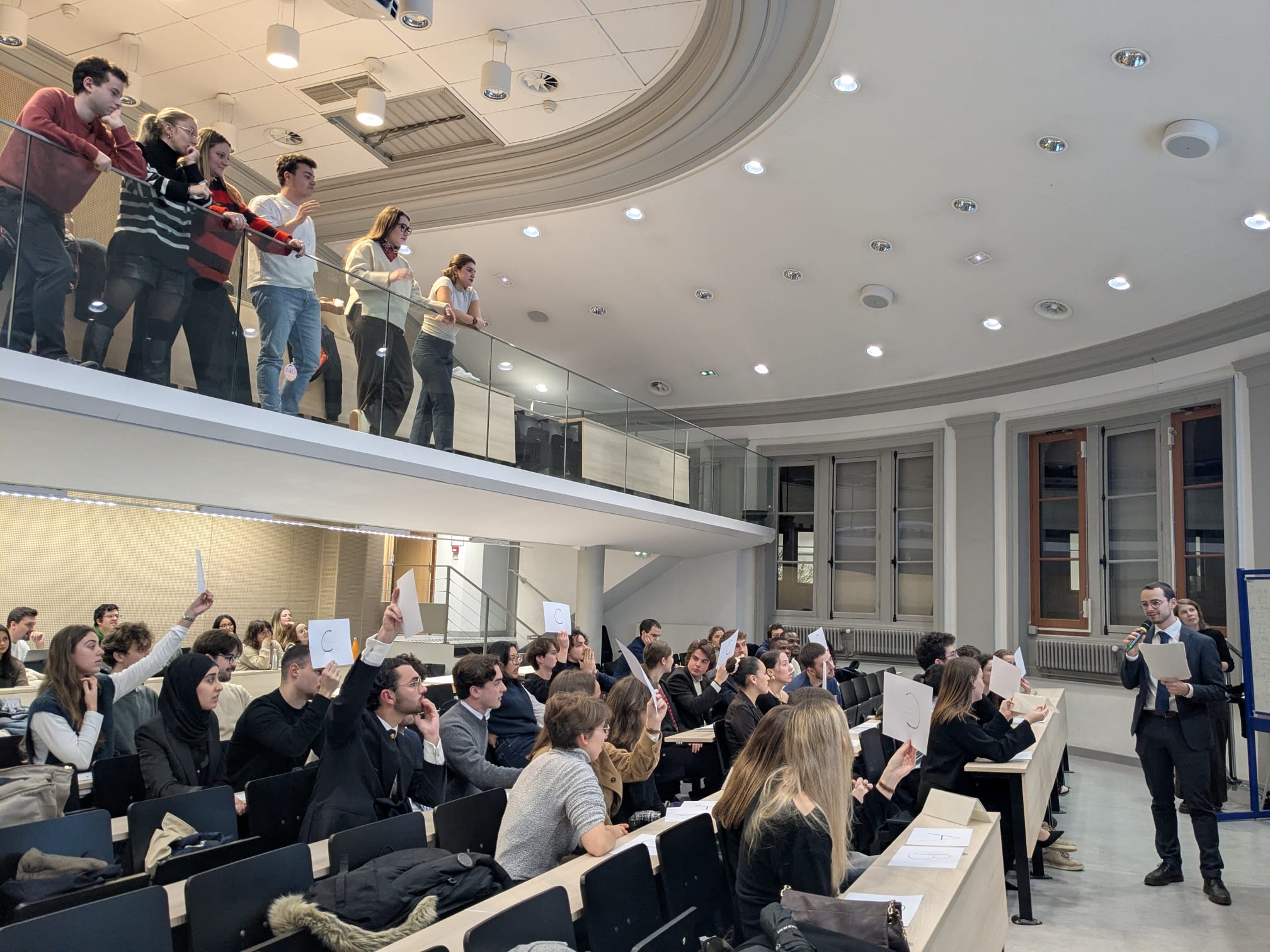 Première phase - Grand tournoi des masters - Université Lyon 3-1